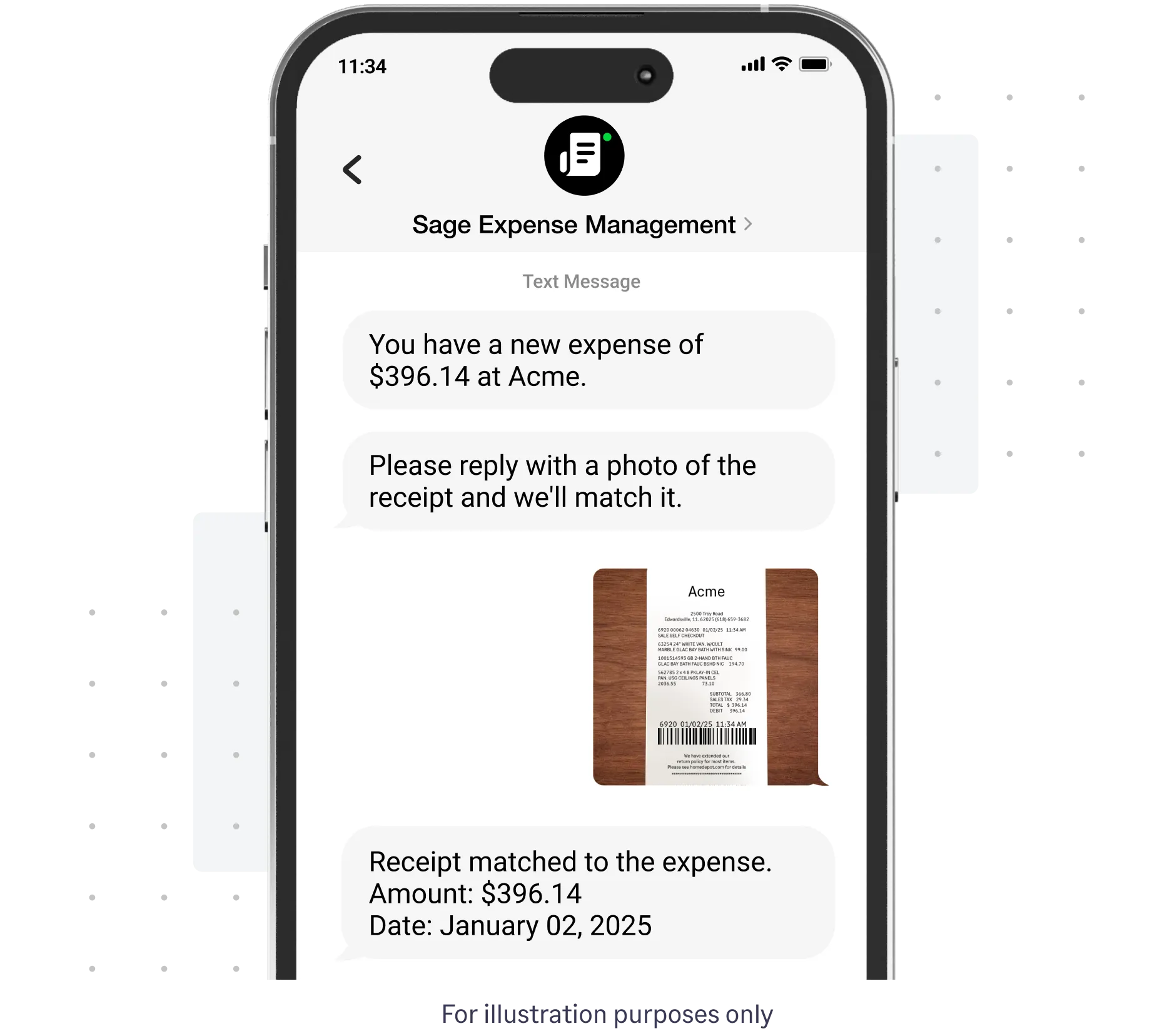 Streamline bookkeeping and help make reconciliation more efficient