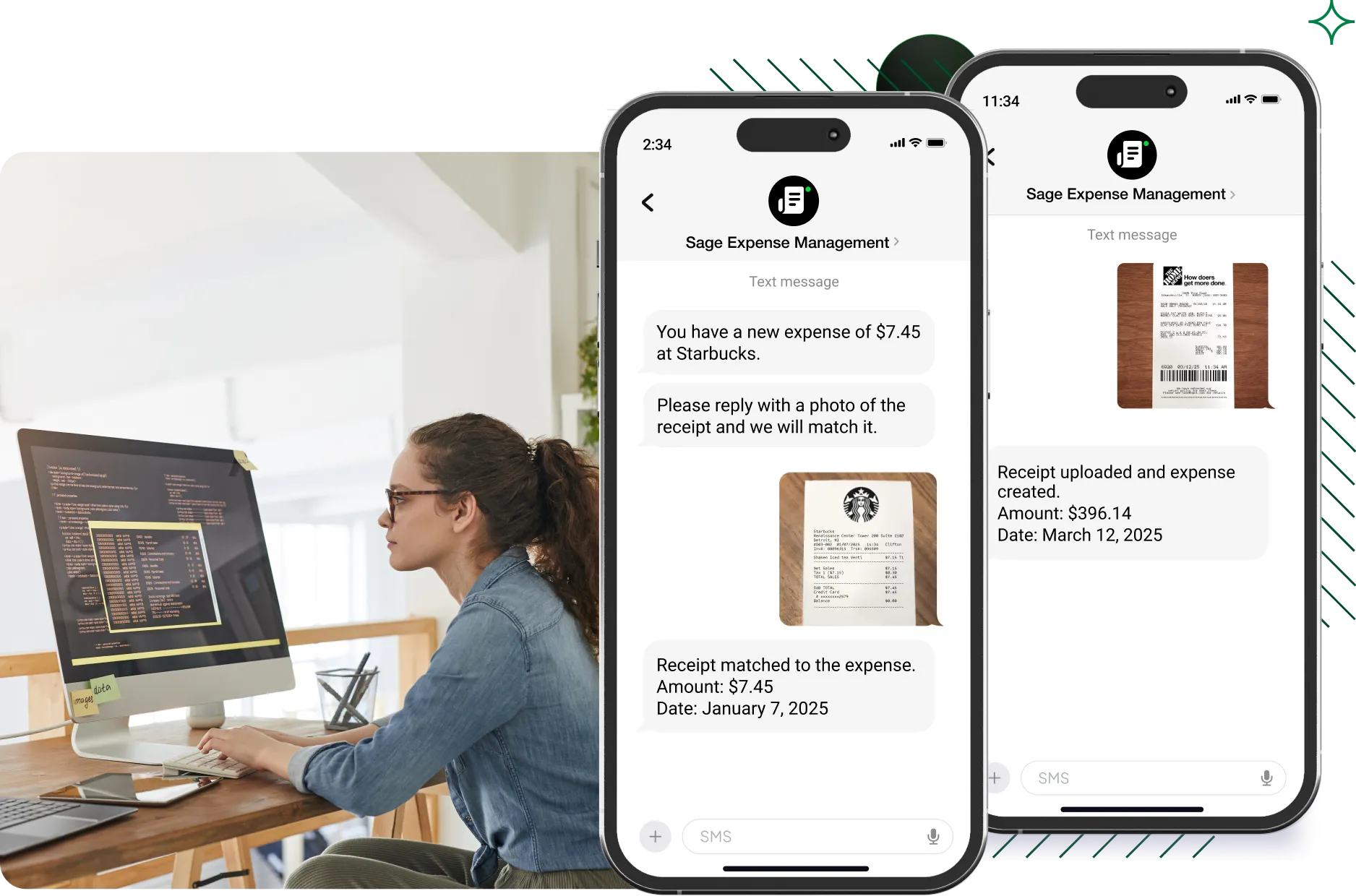 Streamline technology expense management for your organization with Sage Expense Management