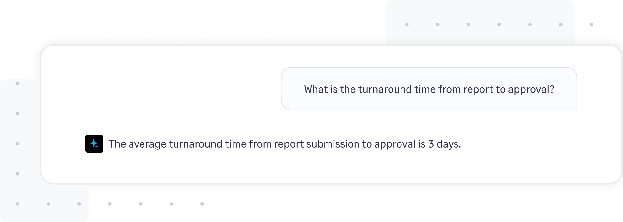 Get data on operational analytics by asking Sage Expense Management's Copilot