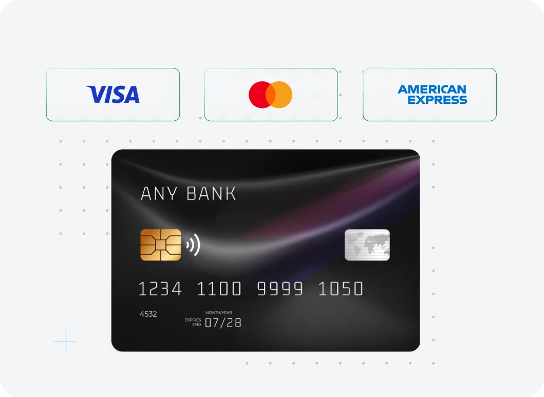 ramp.com alternatives like Sage Expense Management integrates with every card network