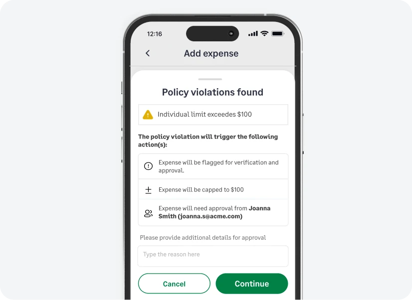 Approve expenses and catch fraud on the go with Sage Expense Management