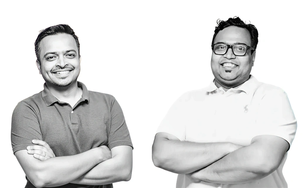 Fyle co-founders, representing the beginning of the company's journey in 2016.