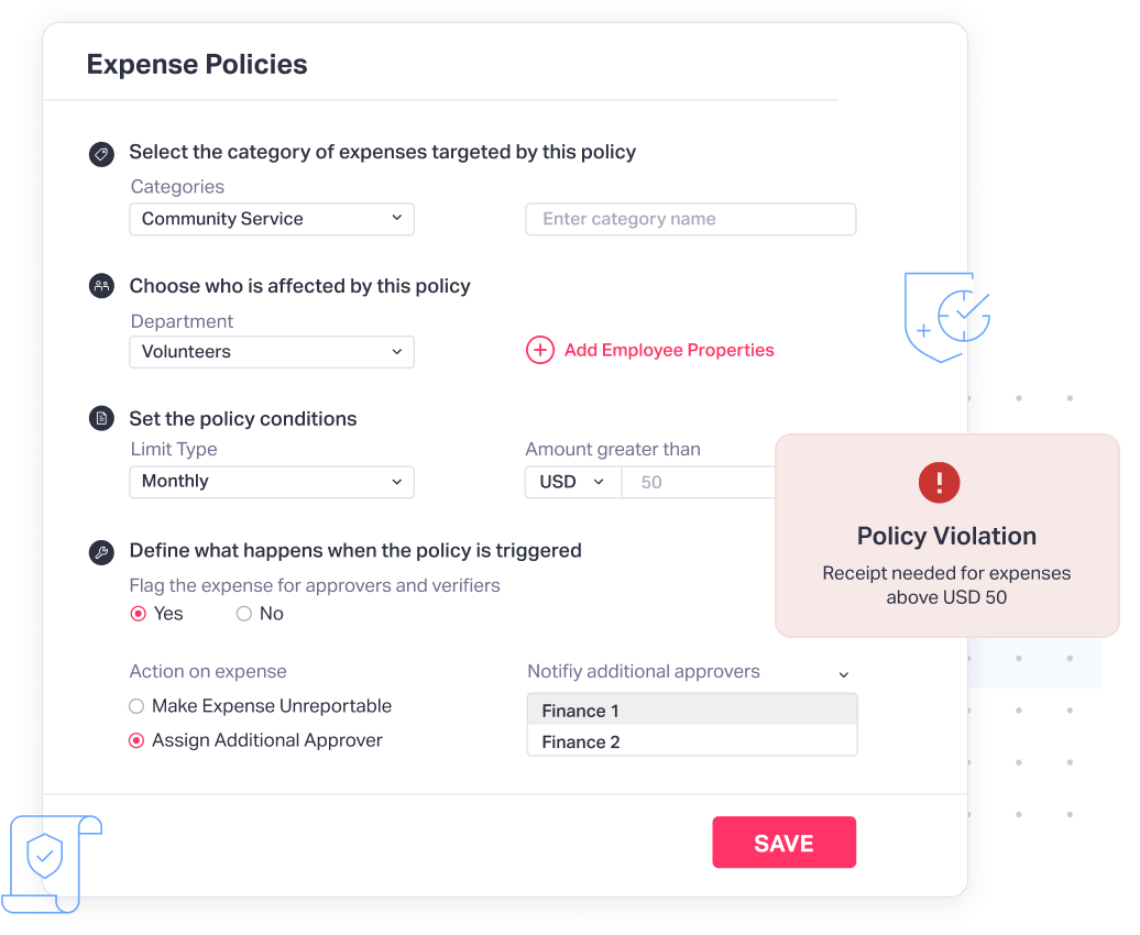 Fyle automates policy compliance with pre-submission checks