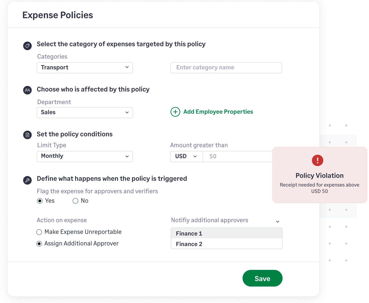 Fyle automates policy compliance with pre-submission checks