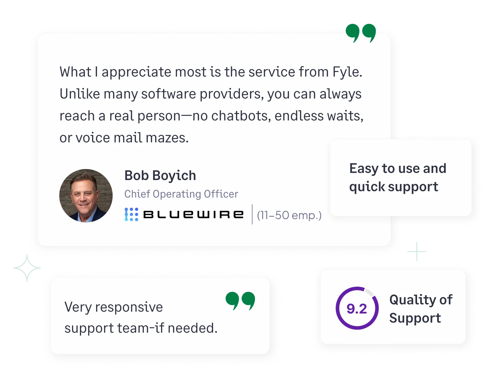 Experience the best customer support with our expense reporting software