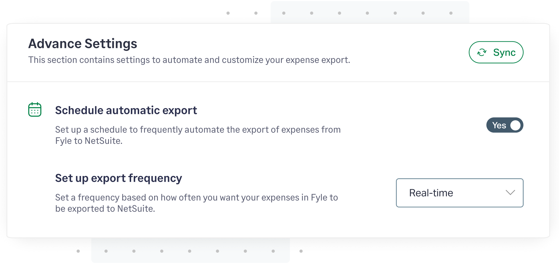 Automated imports and exports