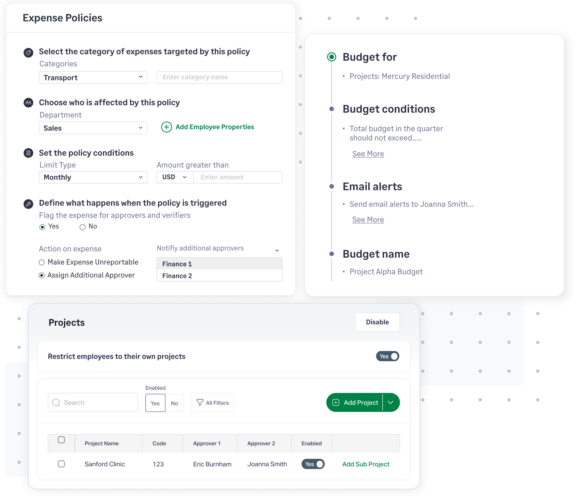 Track project based expenses easily from Fyle