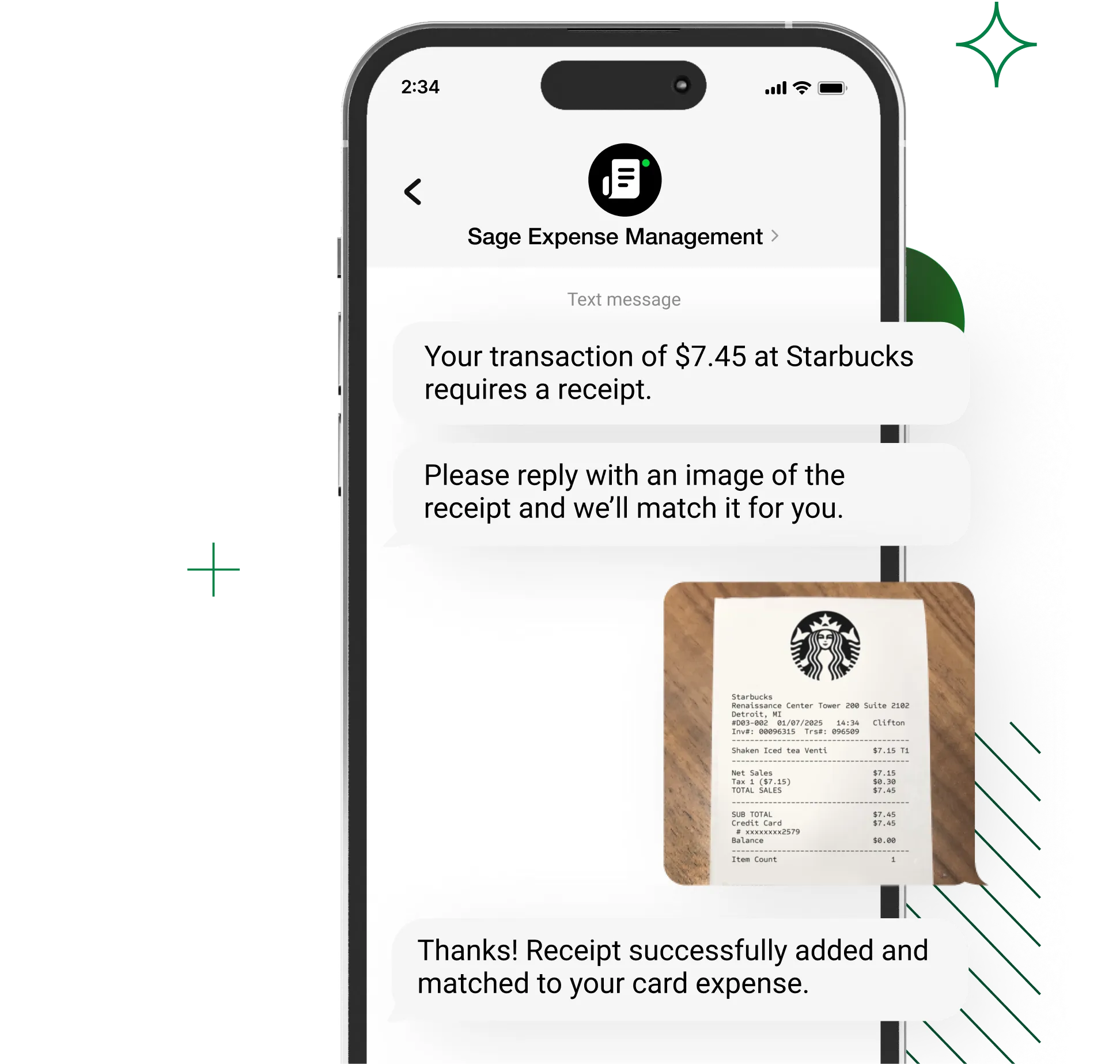Real-time expense management on cards you already have