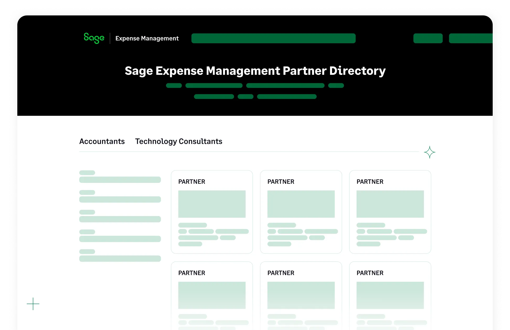 partner directory section partner portal screenshot