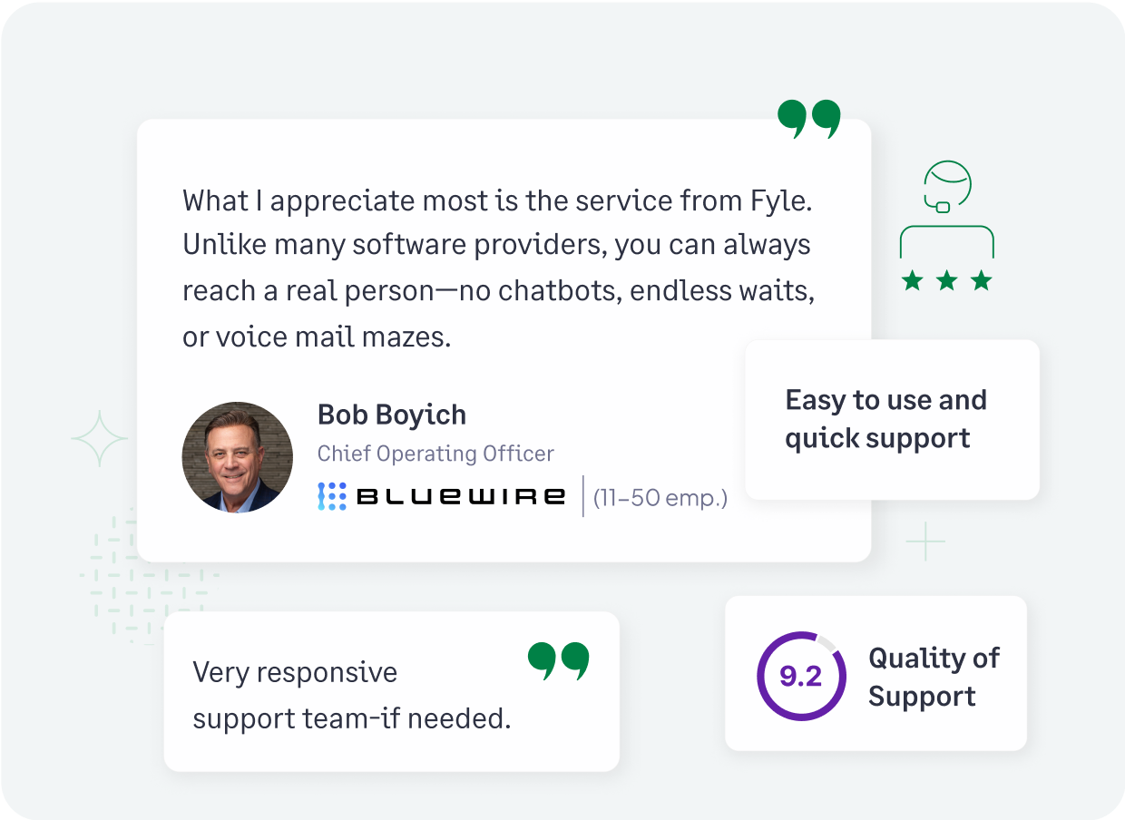 Experience best customer support with Sage Expense Management