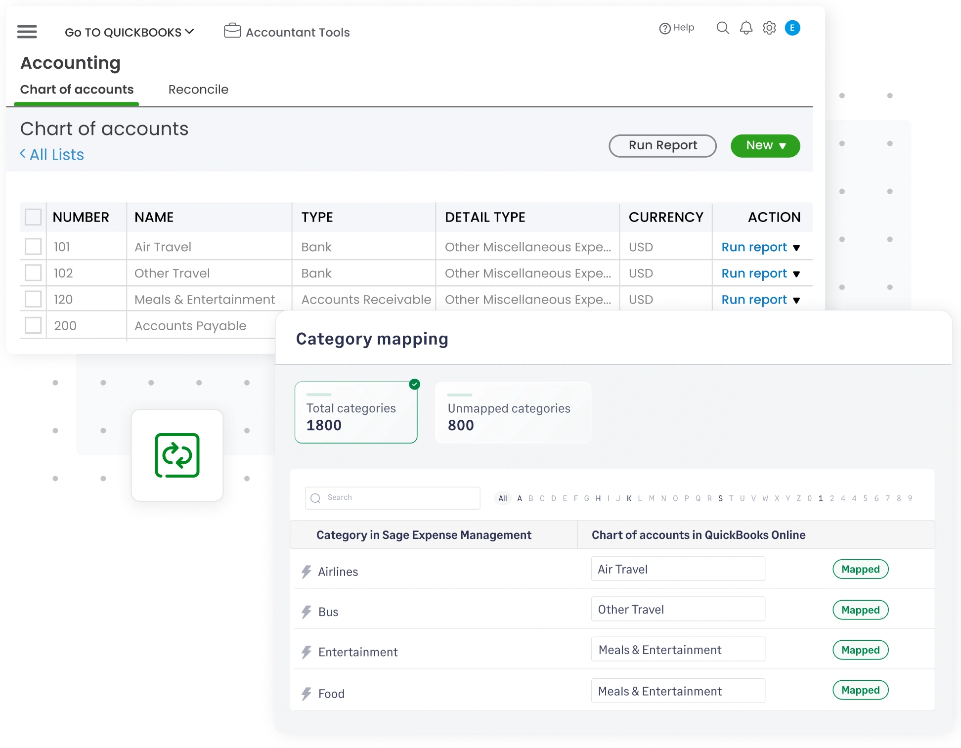 Map categories, accounts, and custom fields accurately with Sage Expense Management integrations