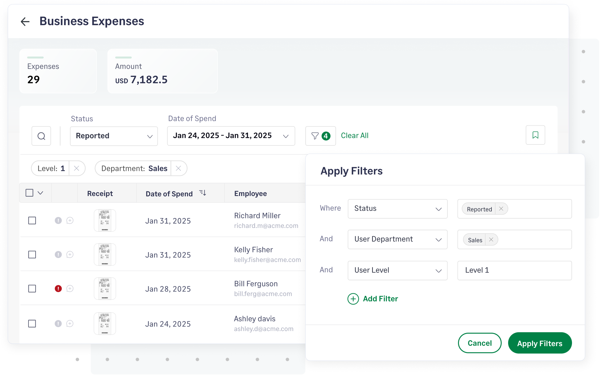 Manage billable expenses for clients from Fyle