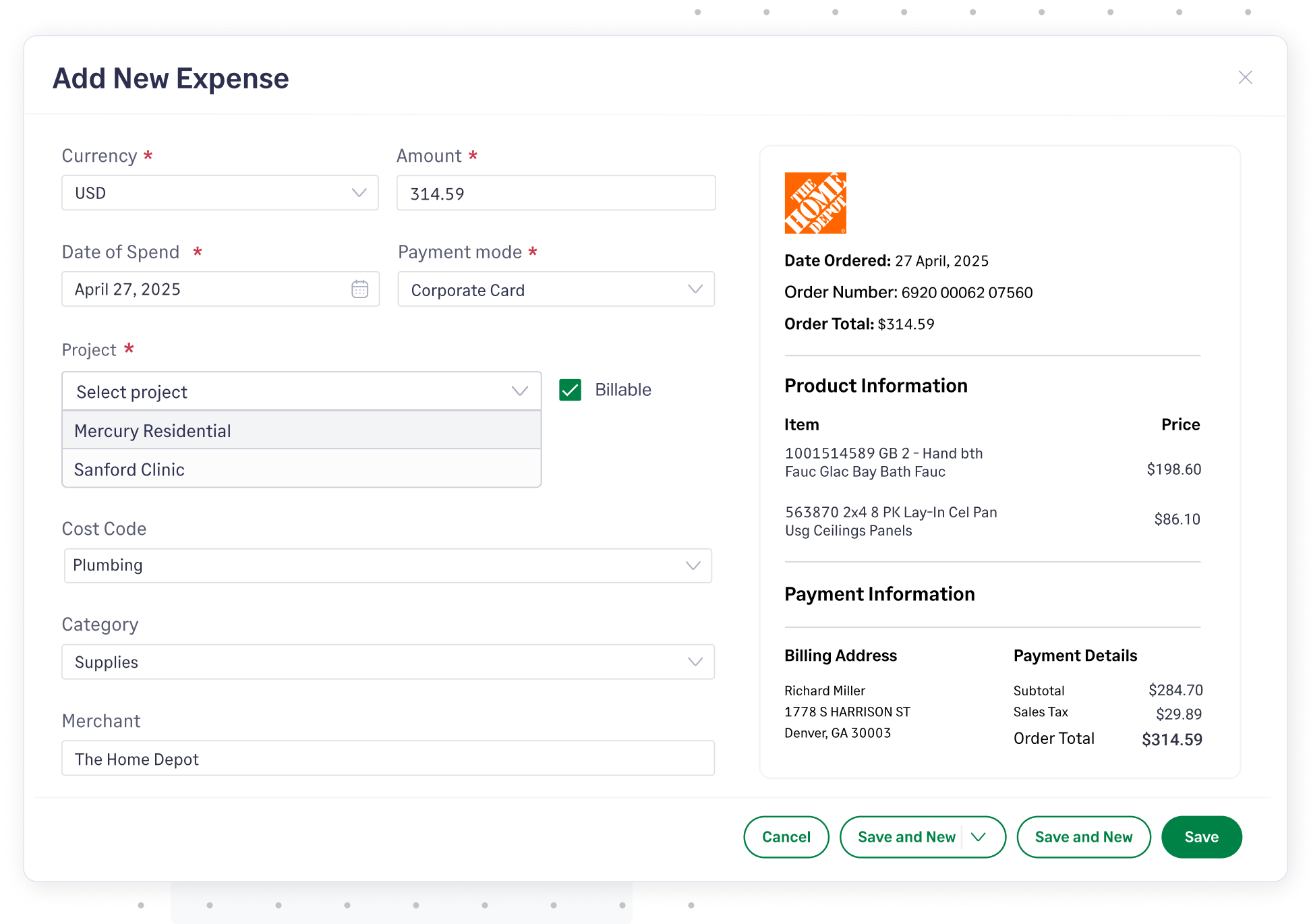 Fyle makes tracking expenses easy for real estate expense tracking