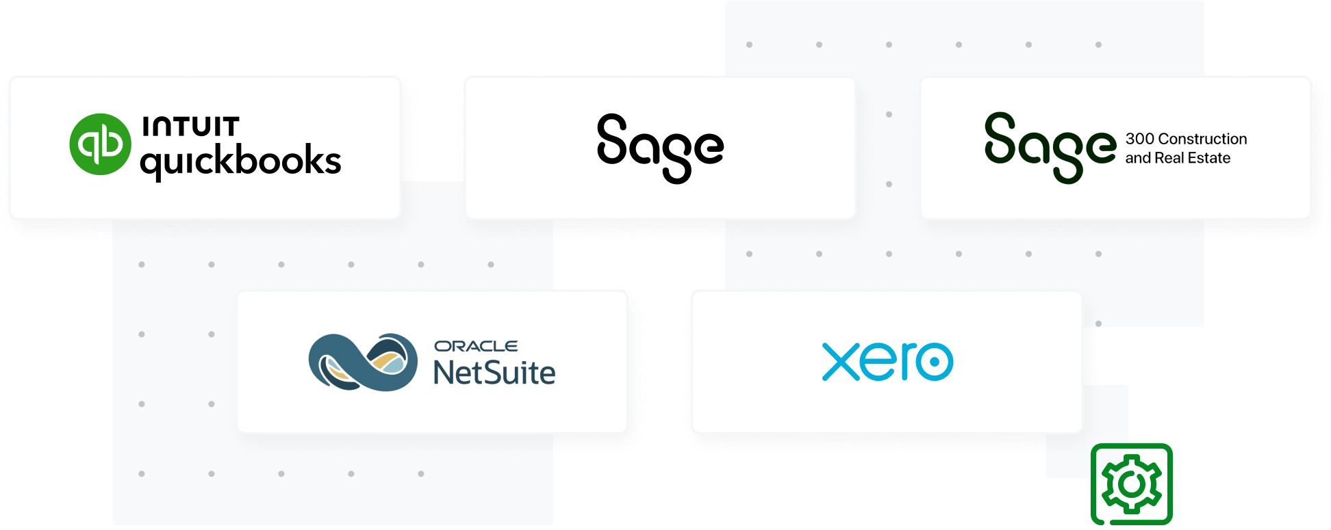 Fyle integrates with all major accounting software for seamless accounting