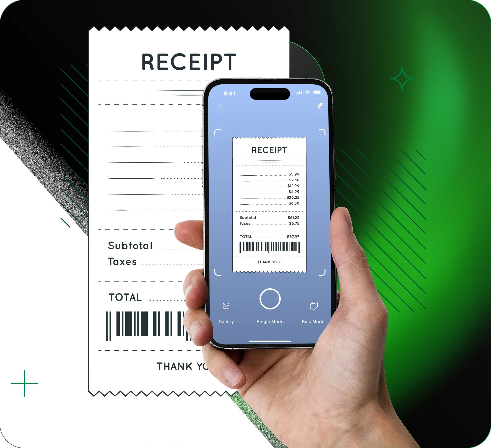 Sage Expense Management streamlines receipt tracking