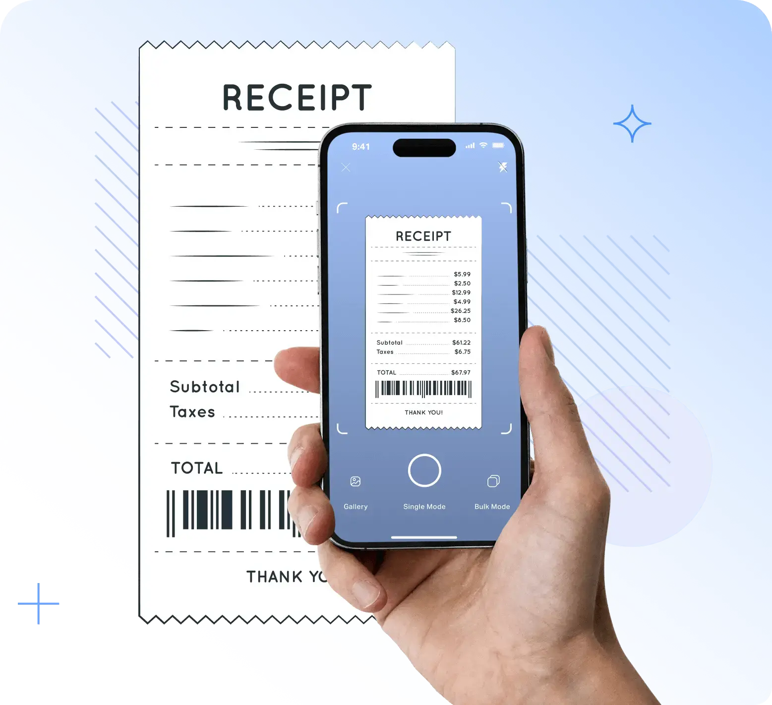 Fyle's receipt and expense management software streamlining receipt tracking