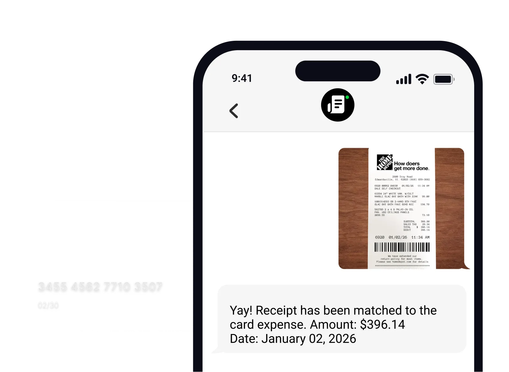 Receipt Scanner App Banner