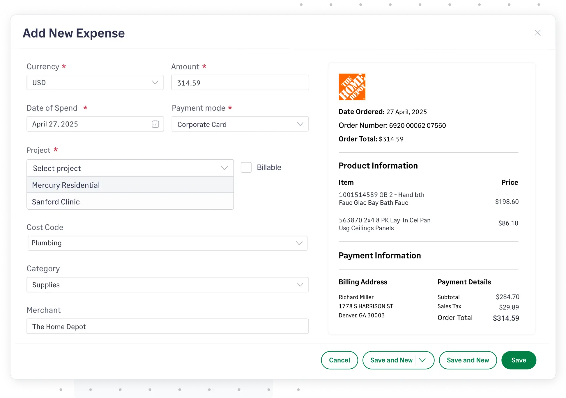 Fyle automatically categorizes and codes expenses using AI
