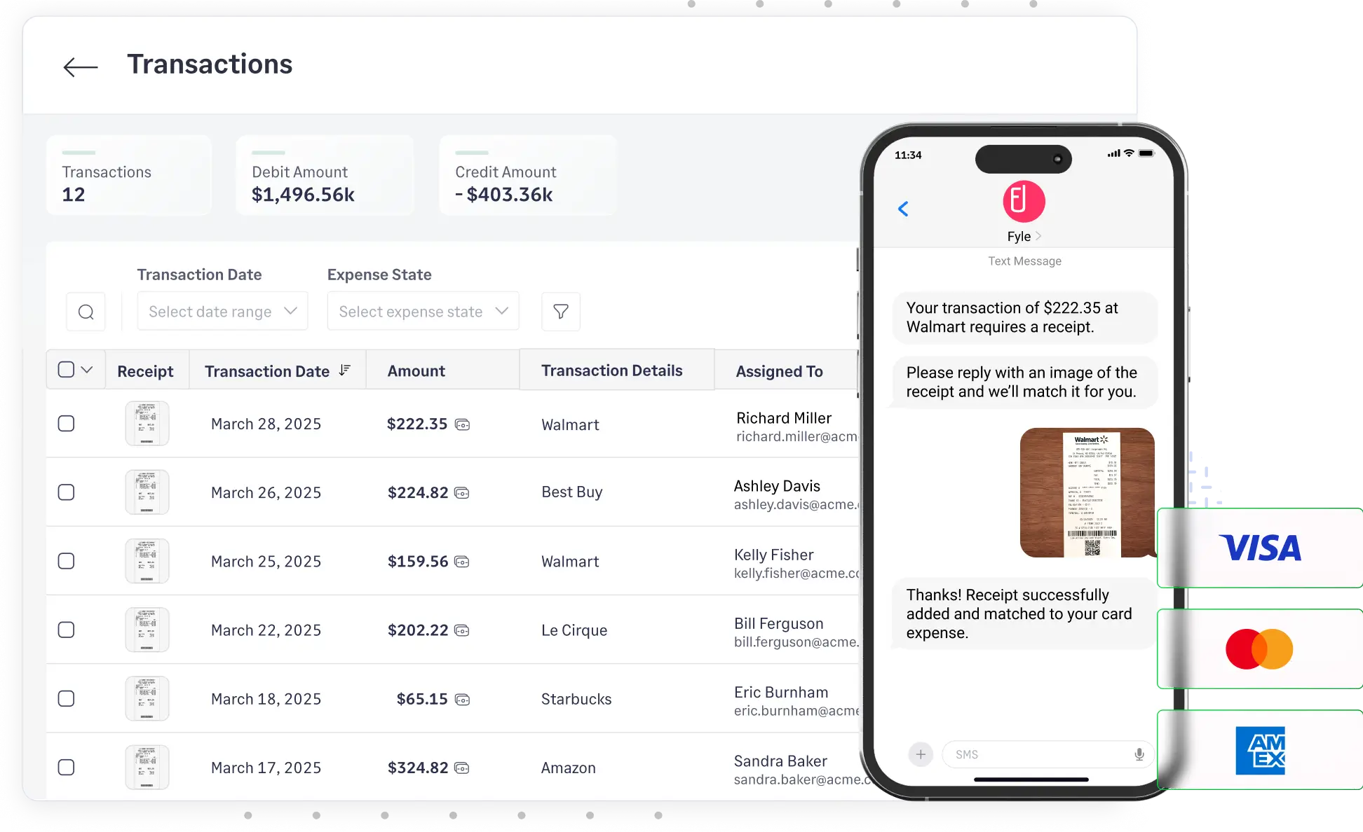 Manage business credit card spend in real-time with Fyle