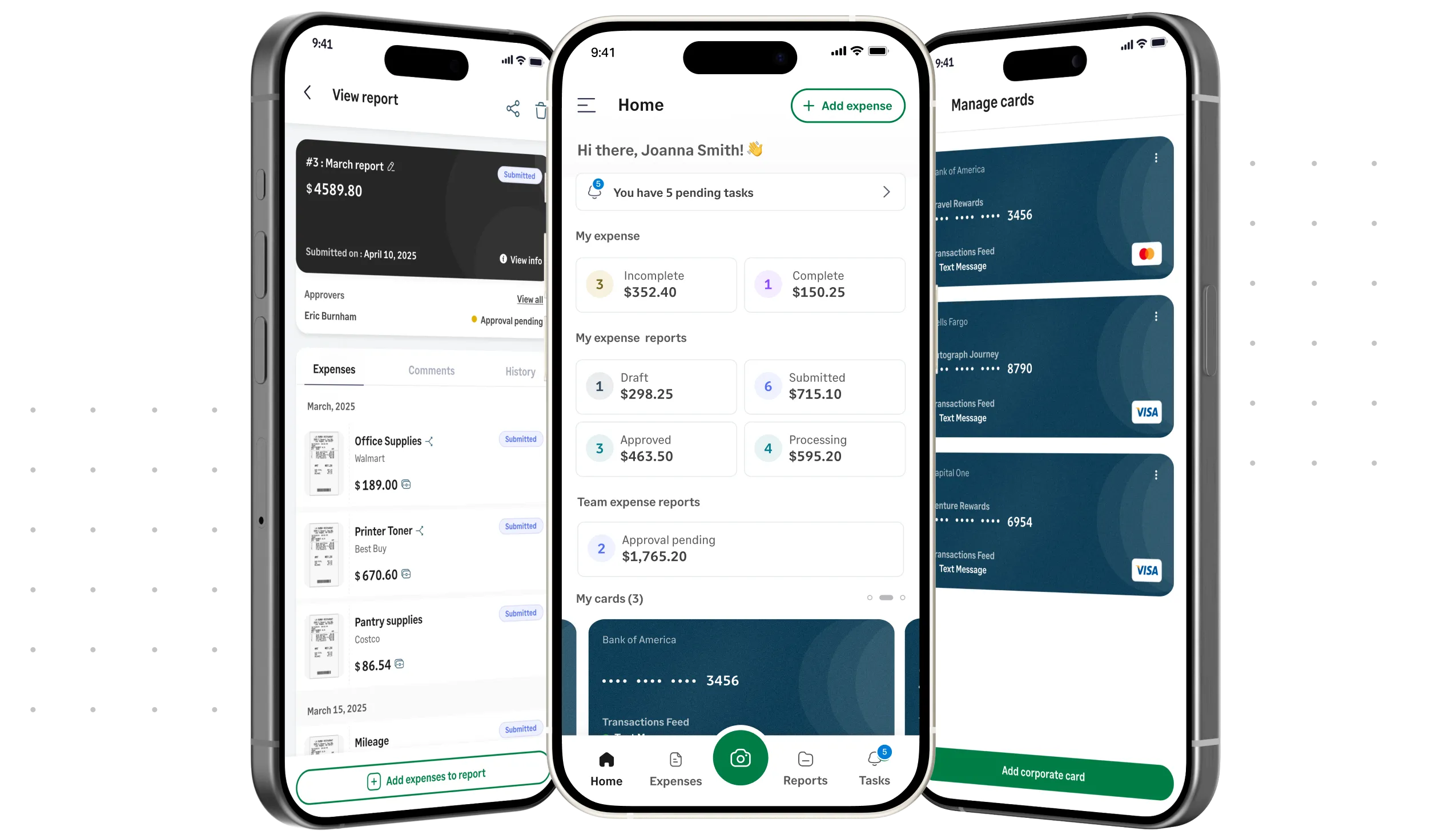 How Sage Expense Management automates expense reporting