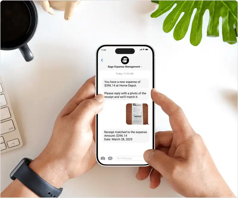 Save time and effort by automating expense tracking with Sage expense management