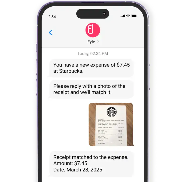 The Fyle way of tracking and managing expense receipts